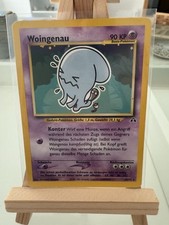 Pokémon karte woingenau gebraucht kaufen  Velbert
