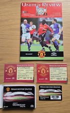 Manchester united 1999 for sale  LONDON