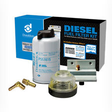 Kit de combustível diesel pré-filtro Donaldson 4WD 3 mícrons 3/8" fluxo até 114LPH P903316 comprar usado  Enviando para Brazil