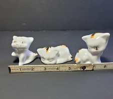 Vtg cat figurines for sale  Springfield
