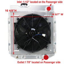 Row radiator shroud for sale  Chino