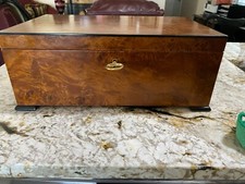 Antique burlwood locking for sale  Mesa