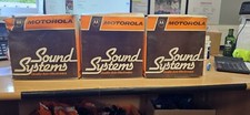 Vintage car radio for sale  STOCKBRIDGE