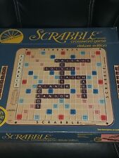 Scrabble deluxe edition for sale  Boca Raton