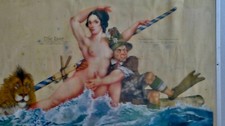 Isar lebenslauf poster gebraucht kaufen  Erding