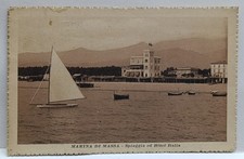 Rara 1916 cartolina usato  Matino