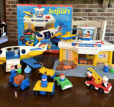Fisher price jetport for sale  Minneapolis