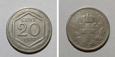 Italia regno centesimi usato  Zandobbio
