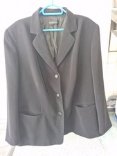 Blazer tiefschwarz 50 gebraucht kaufen  Lübeck