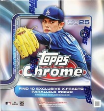 Topps 2025 cromado (paralelos, insertos y automático) - Elige una tarjeta - ENVÍO GRATUITO segunda mano  Embacar hacia Mexico