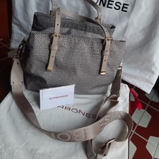 Borbonese borsetta bauletto usato  Torino
