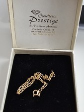 Bracelet gourmette 18k d'occasion  Forbach