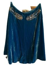 Silk velvet skirt for sale  CHICHESTER