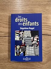 Livre droits enfants d'occasion  Brives-Charensac
