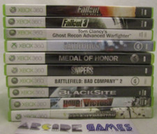 Lot jeux xbox d'occasion  Le Beausset