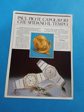 Pubblicita 1983 orologio usato  Roma
