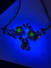 Vintage necklace flower for sale  Kansas City