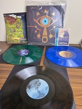 Legend Of Zelda Breath Of The Wild OST 3LP Box Set VGM Not Moonshake comprar usado  Enviando para Brazil