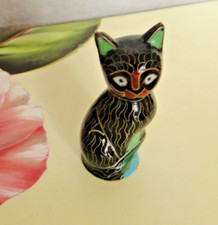 Chat statuette figurine d'occasion  Amboise