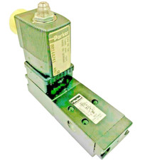 Válvula solenóide pneumática Parker LB43313TF AN Legacy 3/2 vias G1/8 24V DC 10 bar comprar usado  Enviando para Brazil