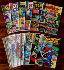 Marvel comics bundle for sale  KETTERING