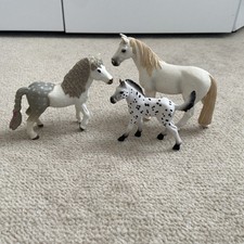 Schleich pferde gebraucht kaufen  Weißbach