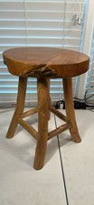Rustic teak solid for sale  Cary