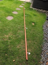 408cm wood bannister for sale  WIGAN