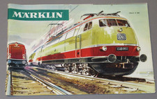 Märklin katalog 1966 gebraucht kaufen  Birkenwerder