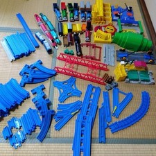 Thomas el Tanque Motor Plarail Set con Pistas Coches y Accesorios Paquete segunda mano  Embacar hacia Mexico
