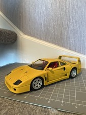 Bburago ferrari f40 for sale  GLASGOW