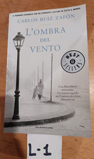 Libro romanzo ombra usato  Cavenago d'Adda