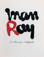 Man ray lettera usato  Carrara