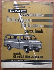 Gmc parts catalogue for sale Gmc parts catalogue for sale  COLCHESTER