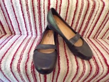 Ladies clarks black for sale  FRODSHAM