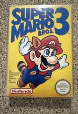Nintendo (NES) - Super Mario Bros 3 - Carrinho e caixa - Funcionando - PAL comprar usado  Enviando para Brazil