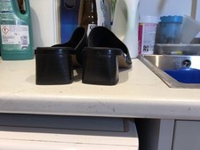 Black leather women for sale  ALNWICK