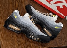 Usado, Nike Air Max 95 ícones amarelo cinza Strike DX4236-100 tamanho 9.5 novo comprar usado  Enviando para Brazil