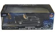 MINICAR DEAN WINCHESTER 1967 CHEVROLET IMPALA SS SPORT SEDAN PRETO SOBRENATURAL, usado comprar usado  Enviando para Brazil