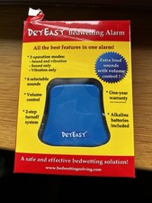 Dryeasy bedwetting alarm for sale  LOUGHBOROUGH