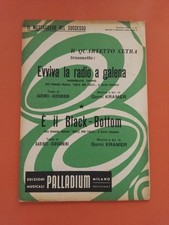 Quartetto cetra evviva usato  Torino