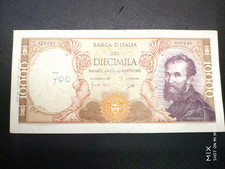 Banconota29 10000 lire usato  Trambileno