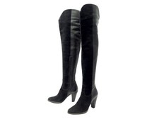 Chaussures bottes cuissardes d'occasion  Paris VII