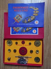Meccano boite engrenage d'occasion  Beynes