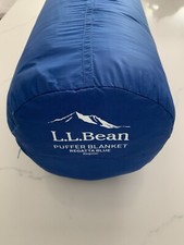 Cobertor acolchoado L.L.Bean leve embalável regata azul. Novo! Nunca usado.  comprar usado  Enviando para Brazil