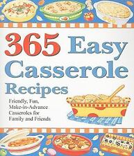 365 easy casserole for sale  Aurora