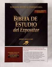 Biblia De Estudio del Expositor by Jimmy Swaggart Ministries comprar usado  Enviando para Brazil