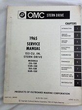 1965 johnson omc for sale  Muncie