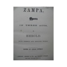 Herold ferdinand zampa d'occasion  Blois