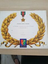 Diplôme médaille rhin d'occasion  Lunéville